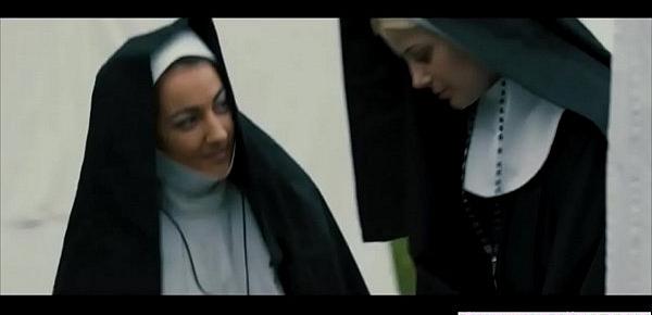  Sister Charlotte loves to sin and gets her pussy licked